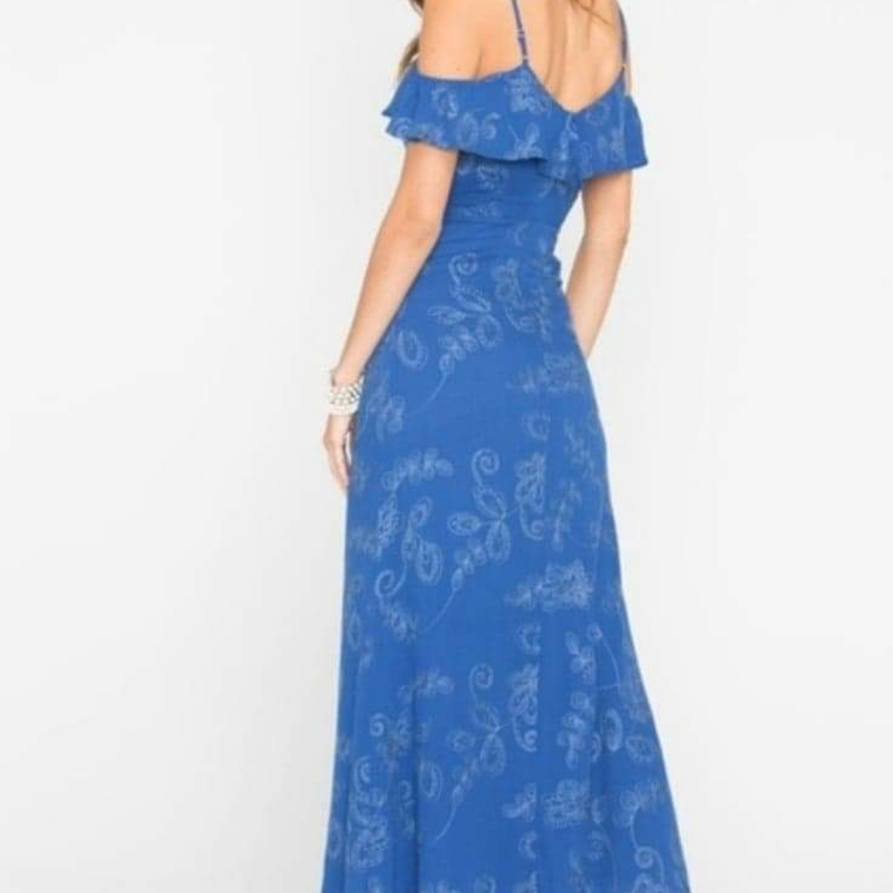 NWT SAGE the LABEL Embroidery Boho Dress